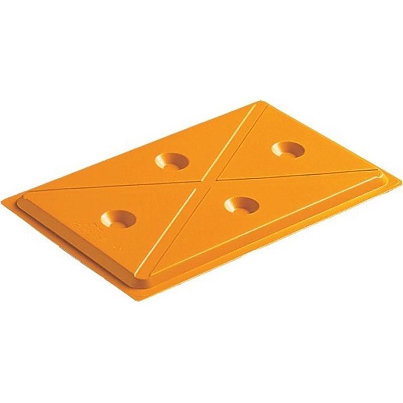 Rieber koelplaat - 1/1 GN - oranje - 85022038