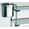 Rieber afruimbak - RVS - t.b.v. serveerwagen - 21 liter