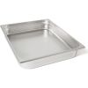 Rieber RVS geperforeerde gastronorm bak - zonder grepen - 2/1 GN - 100 mm. - 21104