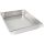 Rieber RVS geperforeerde gastronorm bak - zonder grepen - 2/1 GN - 100 mm. - 21104
