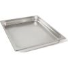 Rieber RVS geperforeerde gastronorm bak - zonder grepen - 2/1 GN - 65 mm. - 21064