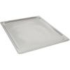 Rieber RVS geperforeerde gastronorm bak - zonder grepen - 2/1 GN - 20 mm. - 21024