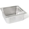 Rieber RVS geperforeerde gastronorm bak - zonder grepen - 2/3 GN - 150 mm. - 23154