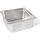 Rieber RVS geperforeerde gastronorm bak - zonder grepen - 2/3 GN - 150 mm. - 23154