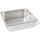 Rieber RVS geperforeerde gastronorm bak - zonder grepen - 2/3 GN - 100 mm. - 23104