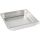 Rieber RVS geperforeerde gastronorm bak - zonder grepen - 2/3 GN - 65 mm. - 23064