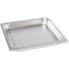 Rieber RVS geperforeerde gastronorm bak - zonder grepen - 2/3 GN - 40 mm. - 23044