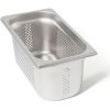 Rieber RVS geperforeerde gastronorm bak - zonder grepen - 1/3 GN - 150 mm. - 13154