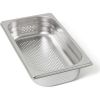 Rieber RVS geperforeerde gastronorm bak - zonder grepen - 1/3 GN - 65 mm. - 13064