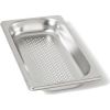 Rieber RVS geperforeerde gastronorm bak - zonder grepen - 1/3 GN - 40 mm. - 13044