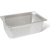 Rieber RVS geperforeerde gastronorm bak - zonder grepen - 1/1 GN - 190 mm. - 11194