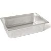 Rieber RVS geperforeerde gastronorm bak - zonder grepen - 1/1 GN - 140 mm. - 11144