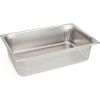 Rieber RVS geperforeerde gastronorm bak - zonder grepen - 1/1 GN - 90 mm. - 11094