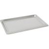 Rieber RVS geperforeerde gastronorm bak - zonder grepen - 1/1 GN - 20 mm. - 11024