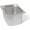 Rieber RVS geperforeerde gastronorm bak - zonder grepen - 1/2 GN - 190 mm. - 12194