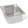 Rieber RVS geperforeerde gastronorm bak - zonder grepen - 1/2 GN - 140 mm. - 12144
