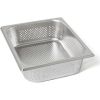 Rieber RVS geperforeerde gastronorm bak - zonder grepen - 1/2 GN - 90 mm. - 12094