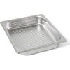 Rieber RVS geperforeerde gastronorm bak - zonder grepen - 1/2 GN - 55 mm. - 12054