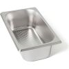 Rieber RVS geperforeerde gastronorm bak - zonder grepen - 1/3 GN - 55 mm. - 13054