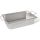 Rieber RVS geperforeerde gastronorm bak - met grepen - 1/1 GN - 140 mm. - 11144 K