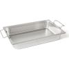 Rieber RVS geperforeerde gastronorm bak - met grepen - 1/1 GN - 90 mm. - 11094 K