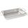 Rieber RVS geperforeerde gastronorm bak - met grepen - 1/1 GN - 90 mm. - 11094 K