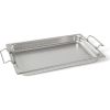 Rieber RVS geperforeerde gastronorm bak - met grepen - 1/1 GN - 55 mm. - 11054 K