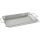 Rieber RVS geperforeerde gastronorm bak - met grepen - 1/1 GN - 55 mm. - 11054 K