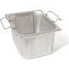 Rieber RVS geperforeerde gastronorm bak - met grepen - 1/2 GN - 190 mm. - 12194 K