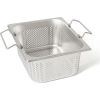 Rieber RVS geperforeerde gastronorm bak - met grepen - 1/2 GN - 140 mm. - 12144 K