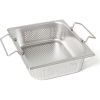 Rieber RVS geperforeerde gastronorm bak - met grepen - 1/2 GN - 90 mm. - 12094 K