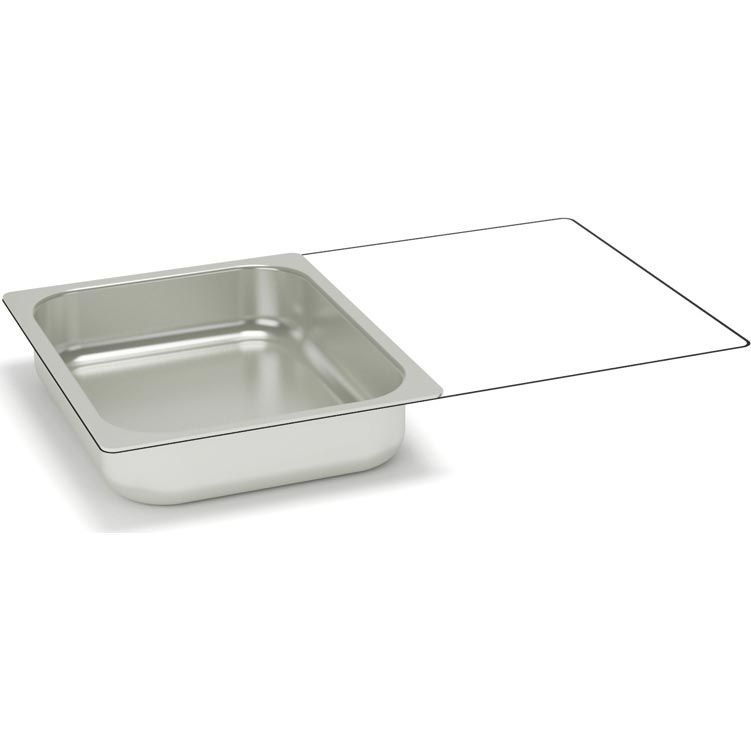 Rieber thermoplates - zonder grepen - 40 mm - 1/2 GN - 84010811