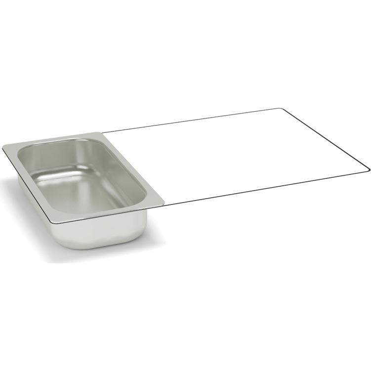 Rieber thermoplates - zonder grepen - 40 mm - 1/3 GN - 84010840
