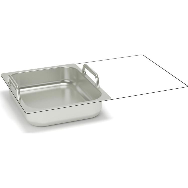 Rieber thermoplates - met grepen - 65 mm - 1/2 GN - 84010910