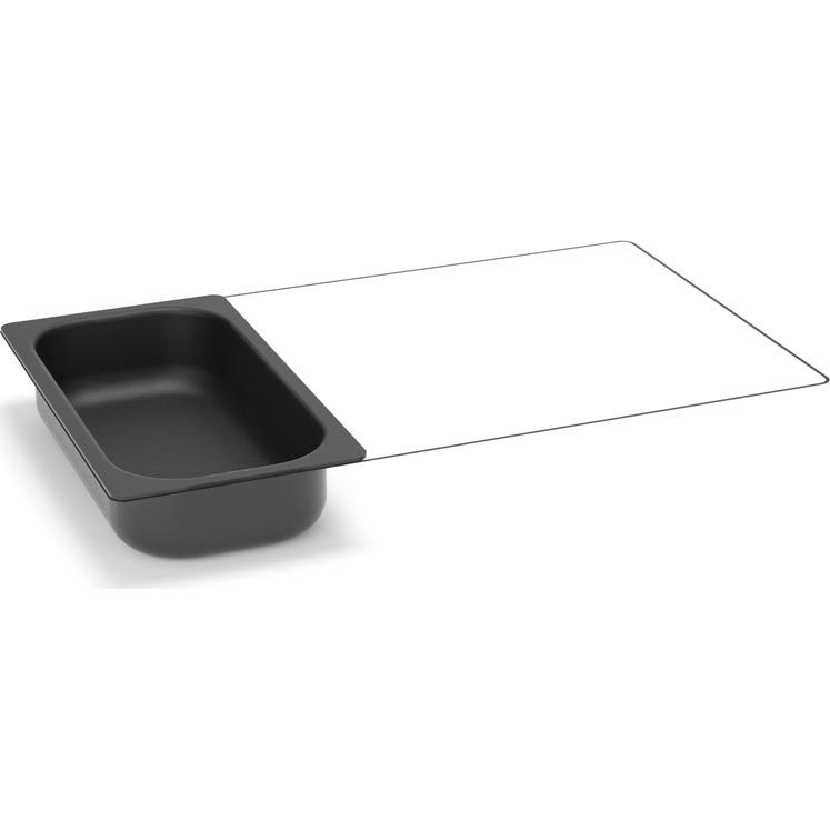 Rieber thermoplates - zonder grepen - 100 mm - 1/3 GN - 84010845