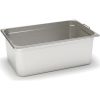 Rieber RVS gesloten gastronorm bak - met afzinkbare grepen - 1/4 GN - 100 mm. - 14100 F