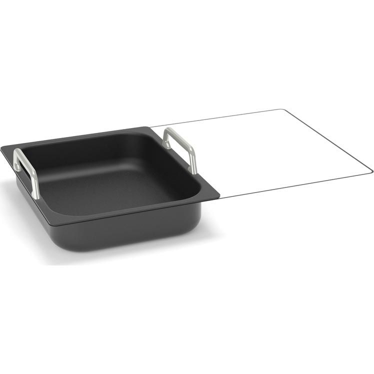 Rieber thermoplates - met grepen - 40 mm - 1/2 GN - 84010930