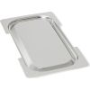 Rieber RVS steekdeksel - greepuitsparing - 1/3 GN - 84090204