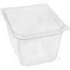 Rieber Polycarbonaat gesloten GN bak - zonder grepen - 1/2 GN - 65 mm