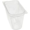 Rieber Polycarbonaat gesloten GN bak - zonder grepen - 1/3 GN - 65 mm