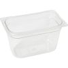Rieber Polycarbonaat gesloten GN bak - zonder grepen - 1/4 GN - 65 mm