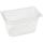 Rieber Polycarbonaat gesloten GN bak - zonder grepen - 1/4 GN - 65 mm