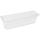 Rieber Polycarbonaat gesloten GN bak - zonder grepen - 2/4 GN - 100 mm