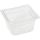 Rieber Polycarbonaat gesloten GN bak - zonder grepen - 1/6 GN - 100 mm