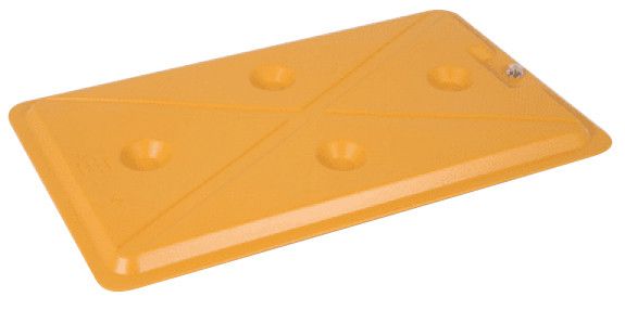 Rieber koelplaat - 1/1 GN - oranje - 85022038