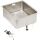 Rieber bain-marie - inbouwmodel (lassen) - BM 311 2/1 W