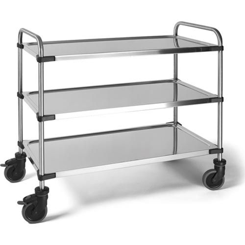 Rieber RVS serveerwagen - SW-850 RL-3M