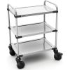 Rieber RVS Servostar serveerwagen - SW-640 RL-3M