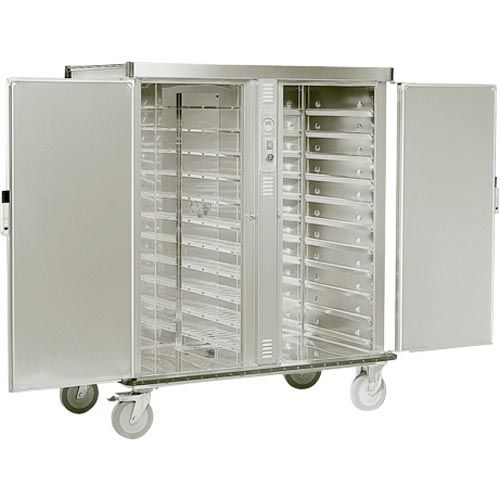 Rieber banketwagen - verwarmd - BKW 2 x 2/1 GN / 2 x 11