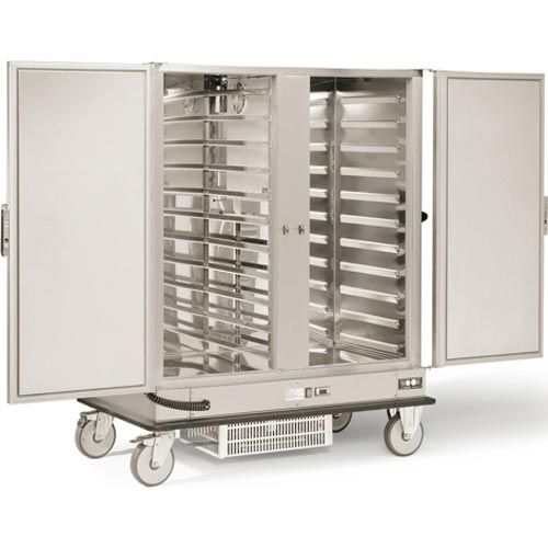 Rieber banketwagen - gekoeld - BKW-KF 2 x 2/1 GN